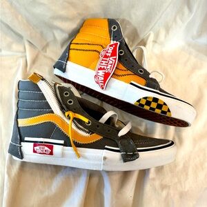 VANS Sk8-hi Reissue gray/yellow